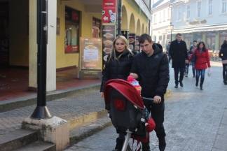 Posljednja subotnja šetnja Požegom u 2016.