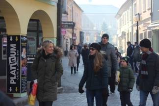 Posljednja subotnja šetnja Požegom u 2016.