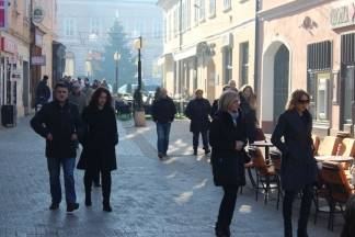 Posljednja subotnja šetnja Požegom u 2016.