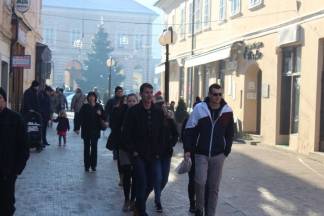 Posljednja subotnja šetnja Požegom u 2016.