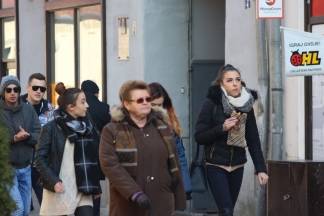 Posljednja subotnja šetnja Požegom u 2016.