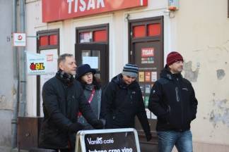 Posljednja subotnja šetnja Požegom u 2016.