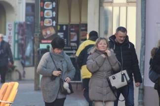 Posljednja subotnja šetnja Požegom u 2016.