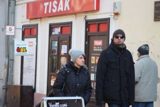 Posljednja subotnja šetnja Požegom u 2016.