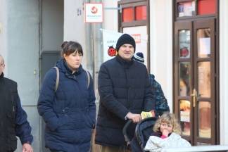 Posljednja subotnja šetnja Požegom u 2016.