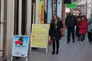 Posljednja subotnja šetnja Požegom u 2016.