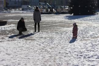 Prva ovogodišnja šetnja Požegom, 7.1.2017.