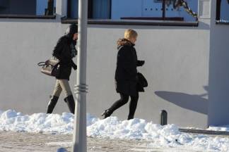 Prva ovogodišnja šetnja Požegom, 7.1.2017.