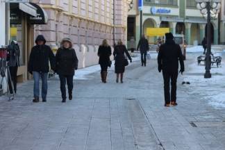 Prva ovogodišnja šetnja Požegom, 7.1.2017.