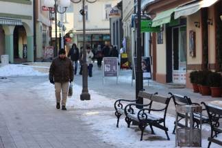 Prva ovogodišnja šetnja Požegom, 7.1.2017.