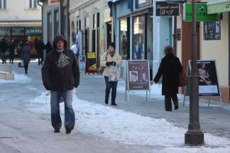 Prva ovogodišnja šetnja Požegom, 7.1.2017.
