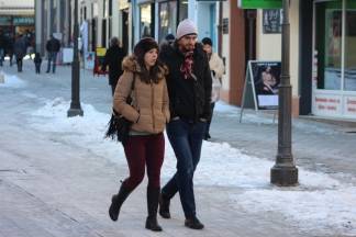 Prva ovogodišnja šetnja Požegom, 7.1.2017.