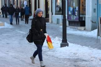 Prva ovogodišnja šetnja Požegom, 7.1.2017.