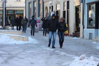 Prva ovogodišnja šetnja Požegom, 7.1.2017.