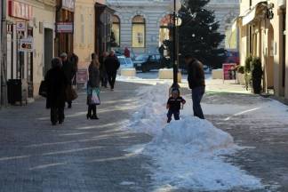 Prva ovogodišnja šetnja Požegom, 7.1.2017.