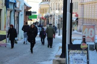 Prva ovogodišnja šetnja Požegom, 7.1.2017.