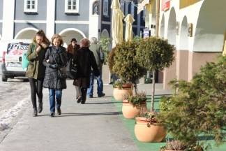 Prva ovogodišnja šetnja Požegom, 7.1.2017.