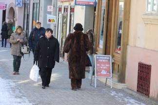 Prva ovogodišnja šetnja Požegom, 7.1.2017.