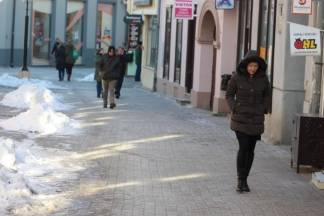 Prva ovogodišnja šetnja Požegom, 7.1.2017.