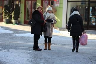 Prva ovogodišnja šetnja Požegom, 7.1.2017.