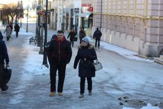 Prva ovogodišnja šetnja Požegom, 7.1.2017.