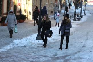 Prva ovogodišnja šetnja Požegom, 7.1.2017.