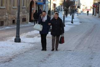 Prva ovogodišnja šetnja Požegom, 7.1.2017.