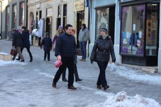 Prva ovogodišnja šetnja Požegom, 7.1.2017.