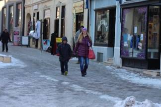 Prva ovogodišnja šetnja Požegom, 7.1.2017.