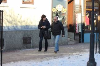 Prva ovogodišnja šetnja Požegom, 7.1.2017.