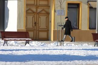 Prva ovogodišnja šetnja Požegom, 7.1.2017.