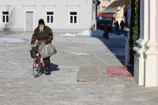 Prva ovogodišnja šetnja Požegom, 7.1.2017.