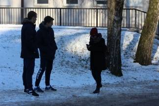 Prva ovogodišnja šetnja Požegom, 7.1.2017.