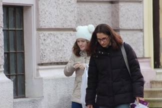 Subotnja šetnja Požegom, 14.01.2017.