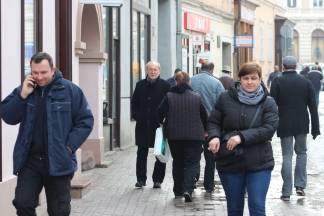 Subotnja šetnja Požegom, 14.01.2017.