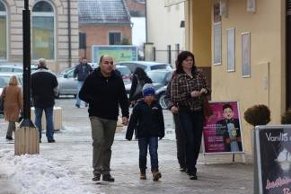 Subotnja šetnja Požegom, 14.01.2017.