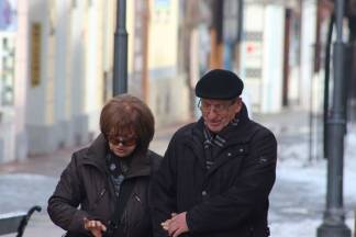 Subotnja šetnja Požegom, 14.01.2017.