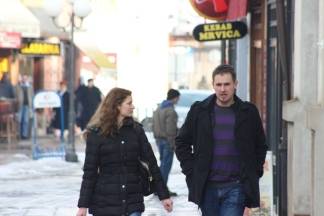 Subotnja šetnja Požegom, 14.01.2017.