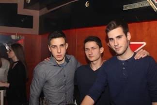 Noćni život u Požegi 14.01.2017.