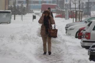 Snježna šetnja Požegom 17.01.2017.