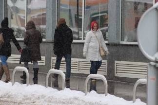 Snježna šetnja Požegom 17.01.2017.