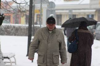 Snježna šetnja Požegom 17.01.2017.