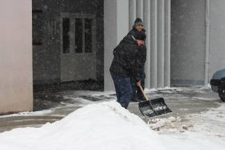 Snježna šetnja Požegom 17.01.2017.