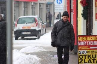 Snježna šetnja Požegom 17.01.2017.