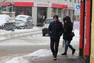 Snježna šetnja Požegom 17.01.2017.