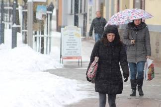 Snježna šetnja Požegom 17.01.2017.