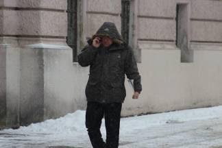 Snježna šetnja Požegom 17.01.2017.