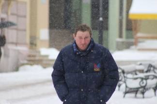 Snježna šetnja Požegom 17.01.2017.