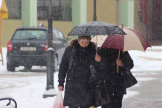 Snježna šetnja Požegom 17.01.2017.