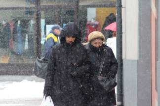 Snježna šetnja Požegom 17.01.2017.